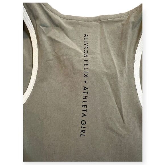 NWT!! Athleta Girl Legend Heart The Hustle Romper Sleeveless Size XL/14 - Picture 5 of 7